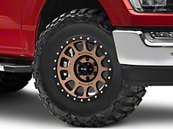 Method Race Wheels MR305 NV Bronze 6-Lug Wheel; 17x8.5; 0mm Offset (21-23 F-150)