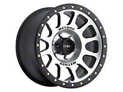 Method Race Wheels MR305 NV Matte Black Machined 6-Lug Wheel; 17x8.5; 0mm Offset (21-23 F-150)