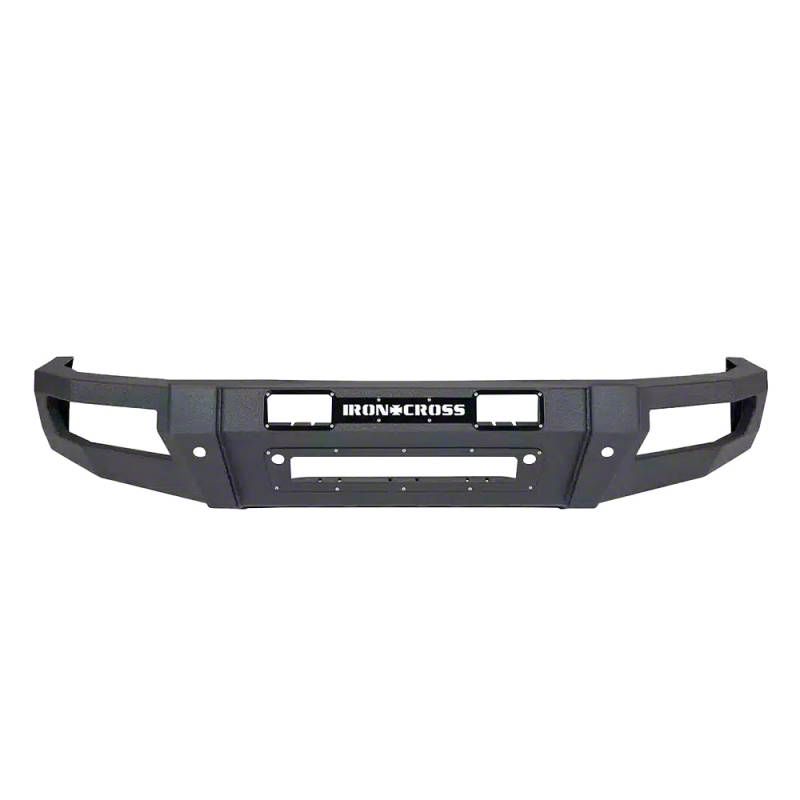 Iron Cross Automotive F150 Hardline Front Bumper; Matte Black 60415