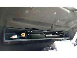 Behind-the-Seat Storage; Black (15-23 F-150 Regular Cab)