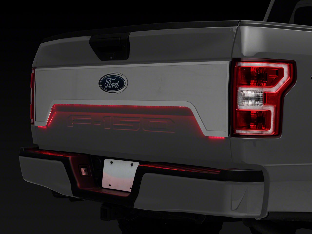 F150 Illuminated Tailgate Cover (1517 F150 w/o Tailgate Applique