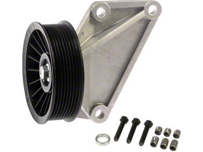 Air Conditioning Bypass Pulley (02-03 F-150 Harley Davidson)