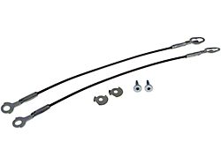 Tailgate Cable; 21.125-Inches (11-23 F-250 Super Duty)