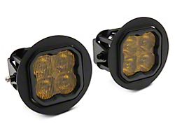 Diode Dynamics SS3 Sport Type FT LED Fog Light Kit; Yellow SAE Fog (06-14 F-150, Excluding Raptor)