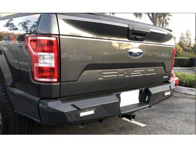 F-150 Rear Bumpers 