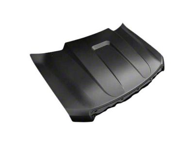 Replacement Cowl Induction Hood; Unpainted (09-14 F-150, Excluding Raptor)