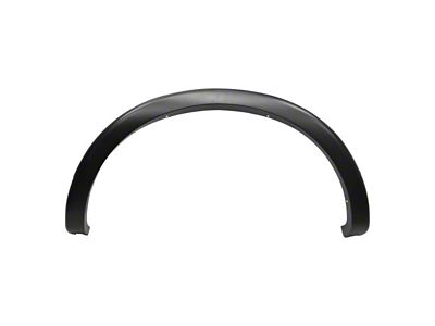 Replacement Fender Flare; Rear Driver Side (09-14 F-150 Styleside, Excluding Raptor)