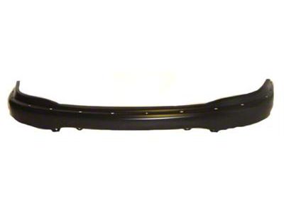Replacement Front Bumper without Fog Light Openings; Unpainted (99-03 F-150, Excluding Lightning)