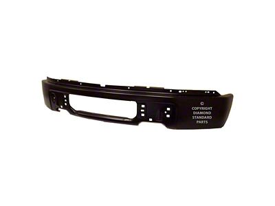 CAPA Replacement Front Bumper without Fog Light Openings; Unpainted (09-14 F-150 FX4, STX, XL, XLT)