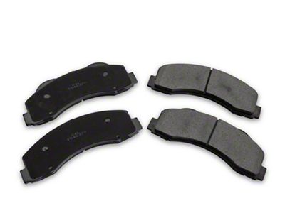 C&L Super Sport HD Ceramic Brake Pads; Front Pair (10-20 F-150)