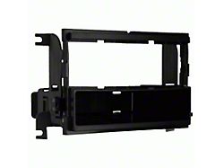 Single Din Radio Installation Kit; Black (09-14 F-150 XL)