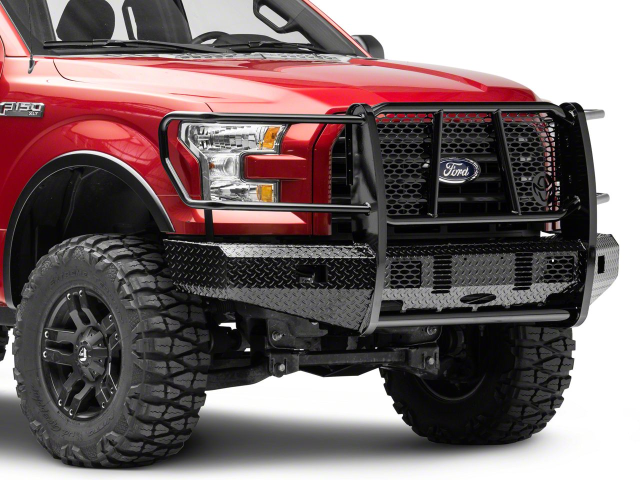 Ranch Hand F-150 Summit Front Bumper FSF15HBL1 (15-17 F-150, Excluding ...