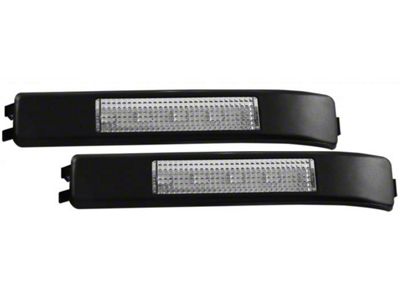 LED Mirror Lights; Clear (09-14 F-150)