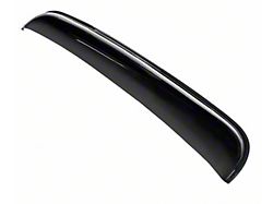 43.30-Inch Wide Sunroof Wind Deflector; Dark Smoke (Universal; Some Adaptation May Be Required)