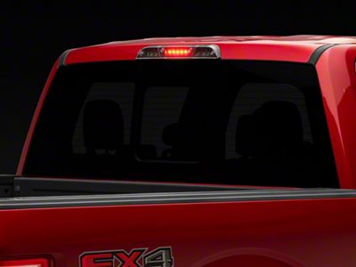 LED Third Brake Light; Black (15-17 F-150 w/o BLIS)