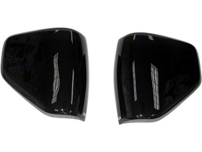 Tail Shades Tail Light Covers; Smoked (09-14 F-150, Excluding Raptor)