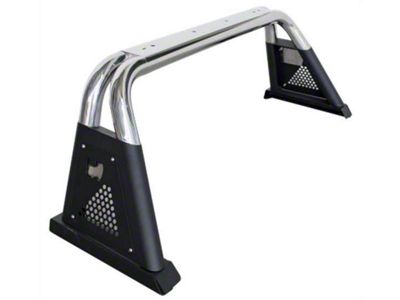 Sport Bar 3.0 Roll Bar; Polished (09-23 RAM 1500 w/o RAM Box)