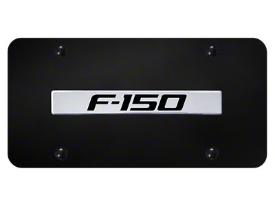 F-150 License Plate (Universal; Some Adaptation May Be Required)