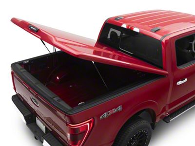 UnderCover Elite LX Hinged Tonneau Cover; Pre-Painted (21-23 F-150 w/ 5-1/2-Foot Bed)