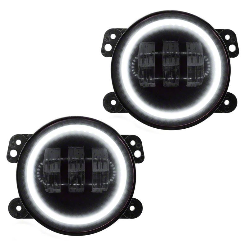 Oracle F-150 Fog Lights; High Powered LED Fog Lights, White 5846-001