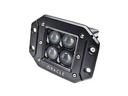 Oracle Off-Road 3-Inch Black Series LED Cube Light; Spot/Flood Combo (Universal; Some Adaptation May Be Required)