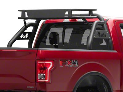 Roll Bar with Cargo Carrier Basket (11-18 F-250 Super Duty)