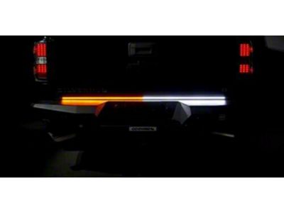 Putco 48-Inch Work Blade LED Light Bar; Amber/White (Universal; Some Adaptation May Be Required)