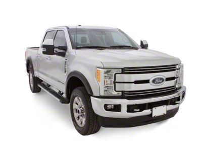 Bushwacker OE Style Fender Flares; Front; Matte Black (18-20 F-150, Excluding Raptor)