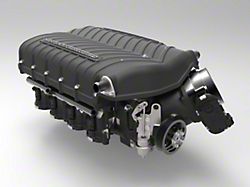 Whipple W185RF 3.0L Intercooled Supercharger Competition Kit; Black; Stage 2 (21-23 5.0L F-150)