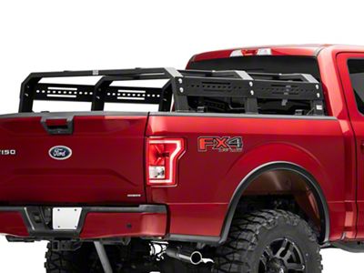 Fishbone Offroad Tackle Bed Rack (15-23 F-150 w/ 5-1/2-Foot Bed)