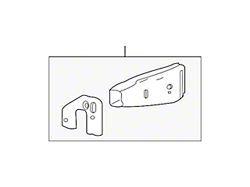 Ford Front Frame Rail End; Driver Side (04-08 F-150)