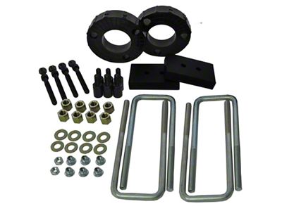 Ground Force 2-Inch Front / 1-Inch Rear Leveling Kit (04-14 F-150, Excluding Raptor)