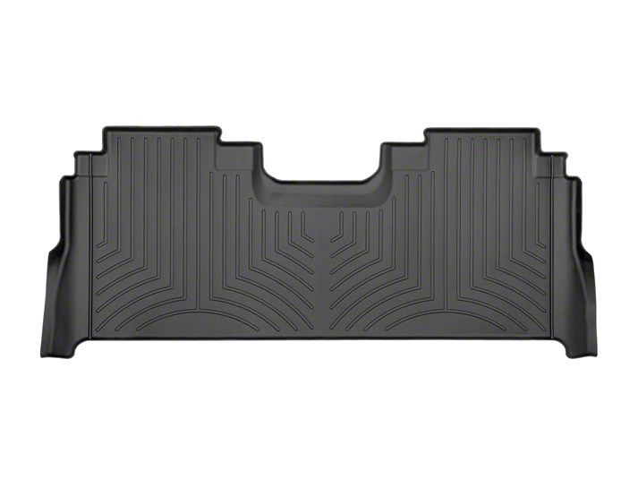 Weathertech F-150 DigitalFit Rear Floor Liner; Black 446976 (21-23 F ...