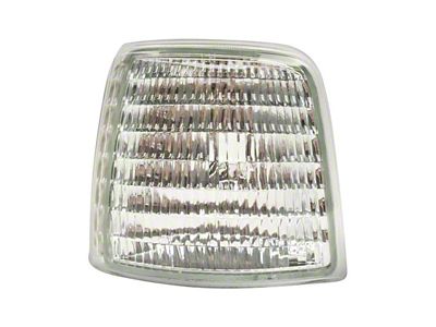 Replacement Side Marker Light Assembly; Front Driver Side (97-98 F-150)