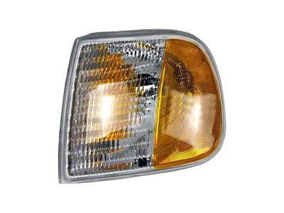 Replacement Parking Light Assembly; Driver Side (1997 F-150)