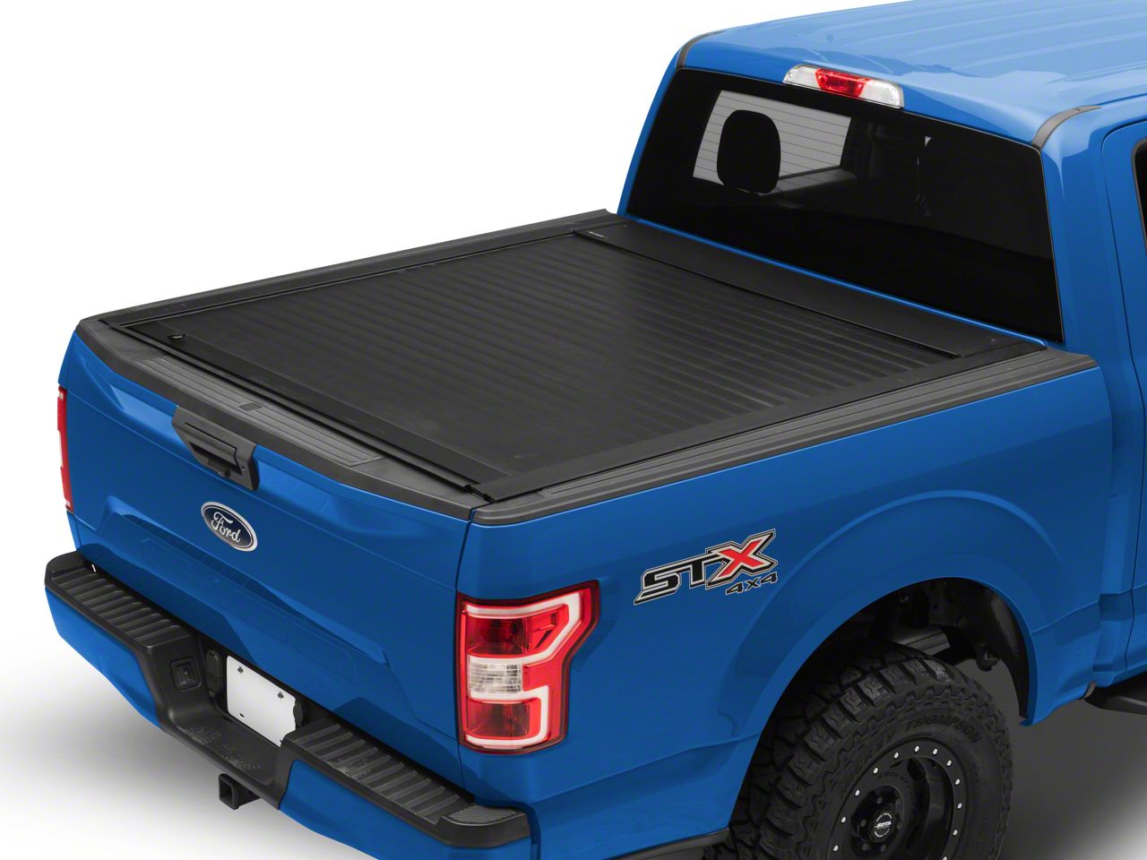 Pace Edwards F-150 JackRabbit Retractable Bed Cover; Matte Black ...