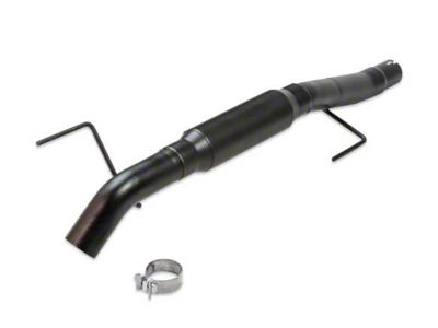 Flowmaster Outlaw Extreme Single Exhaust System; Turn Down (15-20 5.0L F-150)