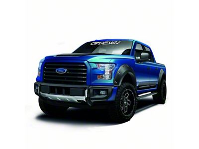 Air Design Dakar Style Off-Road Styling Kit; Unpainted (15-17 F-150 SuperCrew, Excluding Raptor)