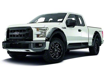 Air Design OE Style Off-Road Styling Kit; Unpainted (15-17 F-150 SuperCab, Excluding Raptor)