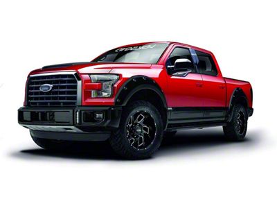 Air Design OE Style Off-Road Styling Kit; Unpainted (15-17 F-150 SuperCrew, Excluding Raptor)