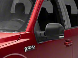 OPR Standard Door Mirror Cover; Black; Driver Side (15-20 F-150)
