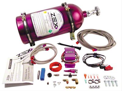 ZEX Universal Wet Injected Nitrous System with Purple Bottle (97-07 F-150)
