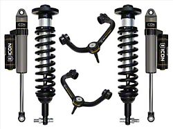 ICON Vehicle Dynamics 0 to 2.75-Inch Suspension Lift System with Tubular Upper Control Arms; Stage 3 (21-23 4WD F-150, Excluding Raptor)