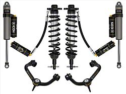 ICON Vehicle Dynamics 0 to 2.75-Inch Suspension Lift System with Tubular Upper Control Arms; Stage 5 (21-23 4WD F-150, Excluding Raptor)
