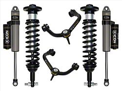 ICON Vehicle Dynamics 0 to 3-Inch Suspension Lift System with Tubular Upper Control Arms; Stage 3 (21-23 2WD F-150)