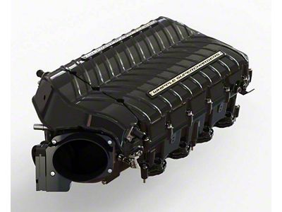 Whipple W185RF 3.0L Intercooled Supercharger Competition Kit; Black; Stage 1 (15-17 5.0L F-150)