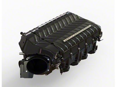 Whipple W185RF 3.0L Intercooled Supercharger Competition Kit; Black; Stage 1 (18-20 5.0L F-150)