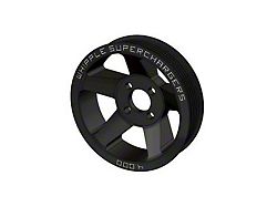 Whipple 6-Rib Supercharger Pulley (11-22 6.2L F-250 Super Duty)