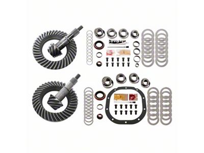 Motive Gear 8.80-Inch Front and 8.80-Inch Rear Axle Complete Ring and Pinion Gear Kit; 4.88 Gear Ratio (97-09 4WD F-150)