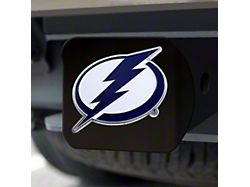 Hitch Cover with Tampa Bay Lightning Logo; Royal (Universal; Some Adaptation May Be Required)
